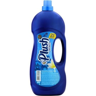 Imagem de Amaciante de Roupas e Tecidos, Infinity, Plush, 2 Litros, Azul Escuro