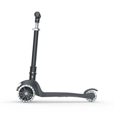 Imagem de Jetson Scooter Leap de 3 rodas, scooter portátil para crianças com moldura e rodas iluminadas, design dobrável, altura do guidão ajustável, rodas de 12 cm, idades a partir de 3 anos