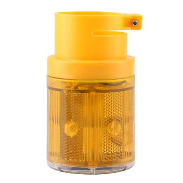 Imagem de Fafeicy Luz de Advertência de Carro Piscante de Energia Solar, Com Ampla Cobertura de 360 ​​graus, Uso Em Todos Os Climas, Distância visível> 500 M, Situações de Emergência, Energia Solar, para (#02)