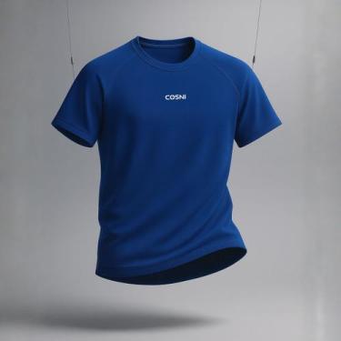 Imagem de Camiseta Dry Fit Cosni Masculina Toque gelado Tecido Tecnológico Premi