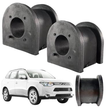 Imagem de Kit Bucha Da Barra Estabilizadora Traseira Outlander - 4156A004 MB2346, 7E515493AB, GP0427
