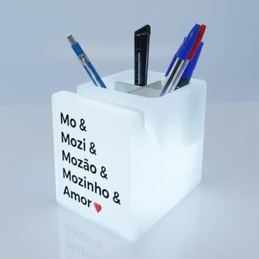 Imagem de Organizador de Mesa Iluminado Mozão