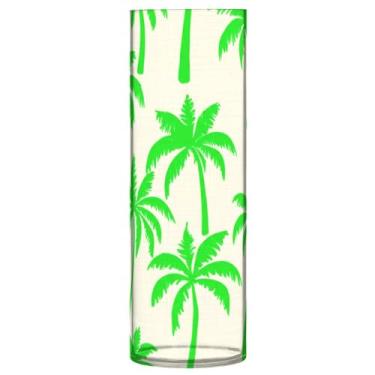 Imagem de Qilmy Vaso de palmeiras verdes para flores, vaso de belas artes, decoração de casa para escritório, sala de jantar, sala de estar, casamento154