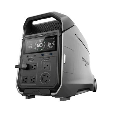 Imagem de Delta Pro 3, Estação de Energia 4000wh Ultra Rápida, Expansível Até 48kwh Ecoflow