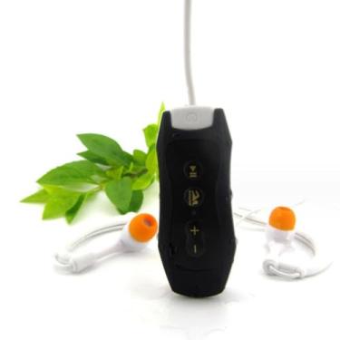 Imagem de Fone de Ouvido Cabeça para Música MP3 com FM IP68 USB 2 0 Recarregável Clip Natação Corrida Esportes Headset