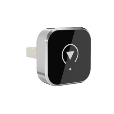 Imagem de SXMA Adaptador CarPlay sem fio, atualização de conversão com fio para sem fio para IP-Hone & an-Droid, Plug and Play com tamanho compacto, conveniente conexão rápida e estável para CarPlay e