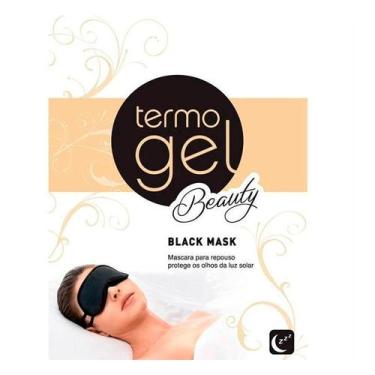 Imagem de Máscara para Repouso Termogel Beauty Black Mask 1 Unidade