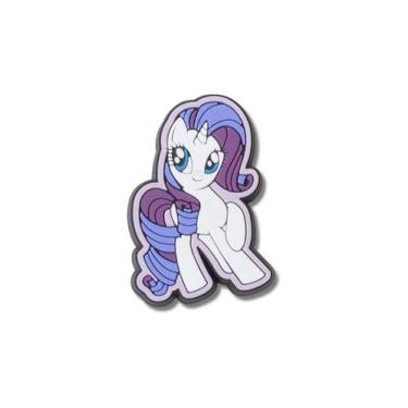 Imagem de Jibbitz Crocs My Little Pony Rarity Cor única, UNI