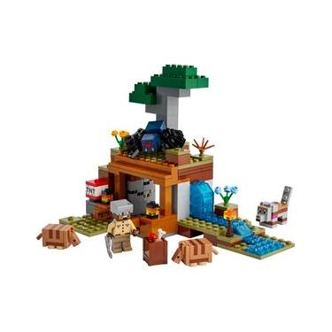 Imagem de LEGO® Minecraft® - A Expedição na Mina do Armadillo