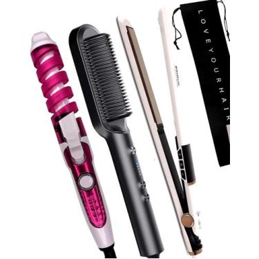 Imagem de Prancha De Cabelos Philco Titanium 450ºf Ions Tourmaline Digital Progr