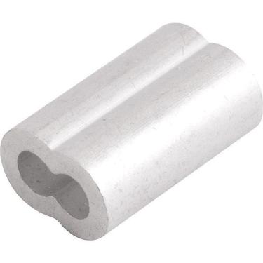 Imagem de Prensa Cabos Em Alumínio P- Cabos De Aço 3-16" C- 100 Pç