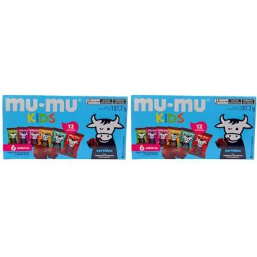 Imagem de Kit C/2 Caixa De Bombom Mu-mu Kids 187,20g - Neugebauer