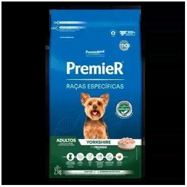 Imagem de Ração Premier Raças Específicas Yorkshire Cães Adultos Frango 2,5kg