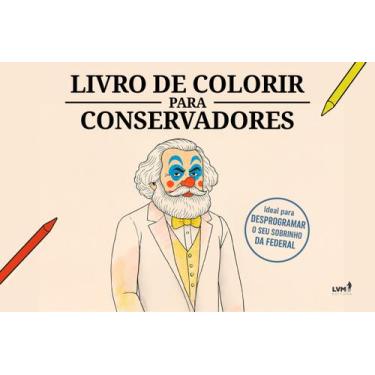 Imagem de Livro - Livro de colorir para conservadores