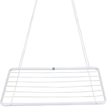 Imagem de Varal de teto resistente para roupas, perfeito, espacoso e util, novo