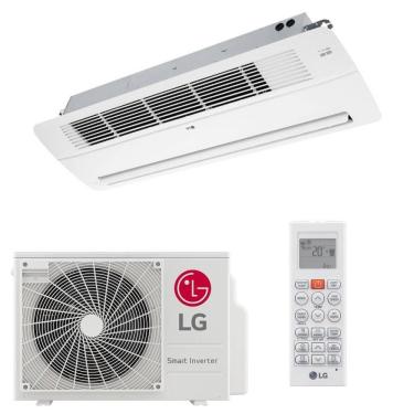 Imagem de Ar-Condicionado Split Cassete 1 Via Inverter LG WI-FI Connect 16000 BTUs Quente e Frio 220V R410A AT-W18GTLP1.AWGZBR1