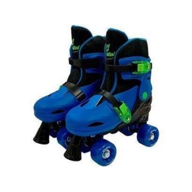 Imagem de Patins 4 Rodas Infantil Fenix 2 em 1-Unissex