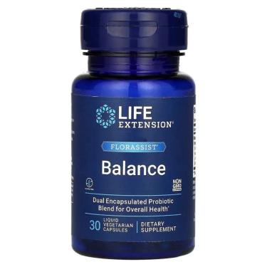 Imagem de Florassist Probiotic Balance (30 Vcapsules) - Life Extension
