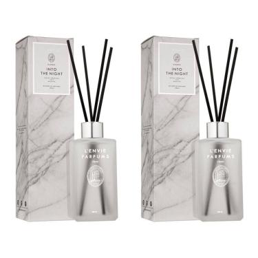 Imagem de Kit 02 Difusores De Perfume Into The Night 250ml Classic Lenvie