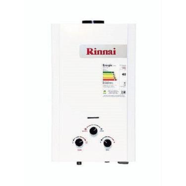 Imagem de Aquecedor De Água Rinnai M09  Vazão 9 Litros  Gás Gn