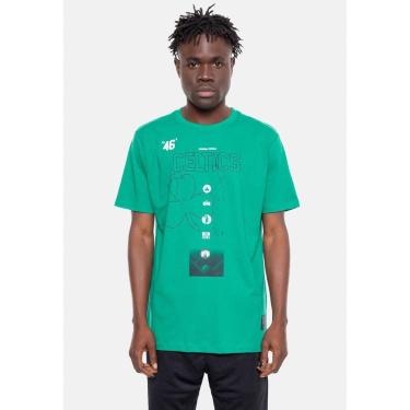 Imagem de Camiseta NBA Thunder Boston Celtics Masculino-Masculino