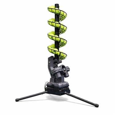 Imagem de Máquina Lançadora de Bolas de Tênis Profissional Equipamento de Treinamento Automático