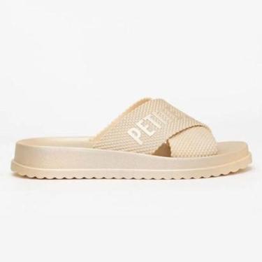 Imagem de Chinelo Slide Feminino Smash Champgne Petite Jolie PJ6812IIA-Feminino