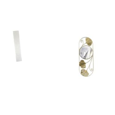 Imagem de Whtkoph Abajur de Papel para Sala de Estar com Espelho de Parede E Cúpula para Luminária de Chão, Ideal para de Entrada, Armário Ou para Uso em Corredore