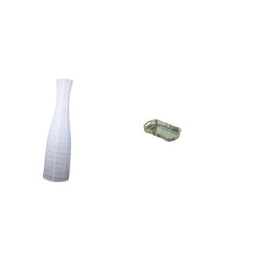 Imagem de Whtkoph Abajur Minimalista, Ideal para Quartos de Hotel Ou Salas de Estar. Inclui Bandeja de Servir E Fruteira.