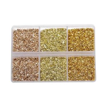 Imagem de Pedras De Vidro Trituradas De 30g Para Preenchimento De Resina, Pedra 