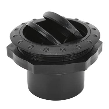 Imagem de Cryfokt Saída de Ar Condicionado para Carro, Adequada para Acabamento de Ventilação, Durável, Redondo, A/c, Adequada para Ventilação para ônibus, Barcos, Material Abs (Preto)