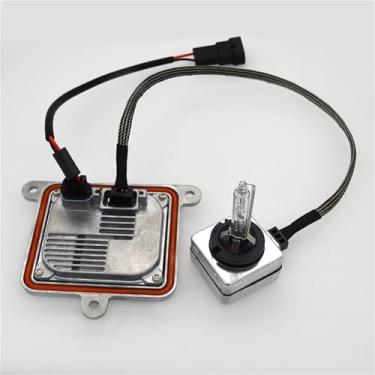 Imagem de 35W D8S Luz de carro xenon D8C D8S 4300K 5000K 6000K 8000K PK32D-2 D8S 25W D8S Kit de xenon oculto 1 peça (4300 K, 35W D8S KIT)