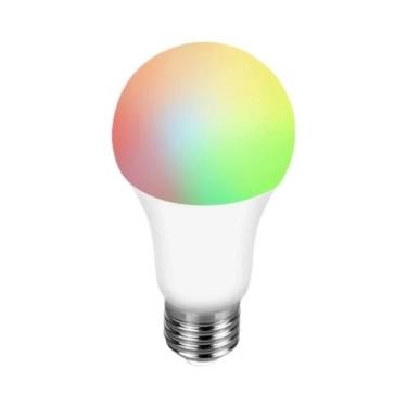 Imagem de Lâmpada LED Inteligente Wi-Fi Bluetooth E27 RGB CW WW Alexa Google Ass