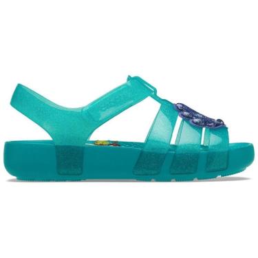 Imagem de Sandália Crocs Isabella Princess Ariel Sandal T Latigo Bay-Unissex