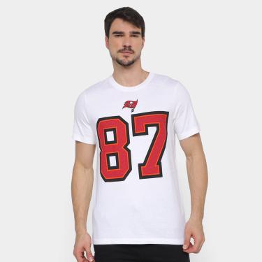 Imagem de Camisa NFL Tampa Bay Buccaneers Rob Gronkowski n° 87 Nike Masculina-Masculino