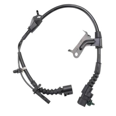 Imagem de Sensor de velocidade, sensor de sistema de frenagem 47560-Tea-T01 57450-Tea-T01 57455-Tea-T01 Sensor de velocidade da roda abdominal dianteira traseira esquerda/direita adequado para Honda Civic 16-19