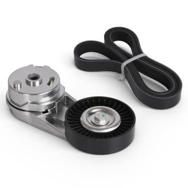 Imagem de Kit tensor de correia de transmissão 24430296 38177 adequado para Chevy Cobalt HHR 07-10, para Equinox 10-17 / para Classic 04-05 / para Orlando 12-14, para Saturn Ion 06-07 / para L200 01-03, para