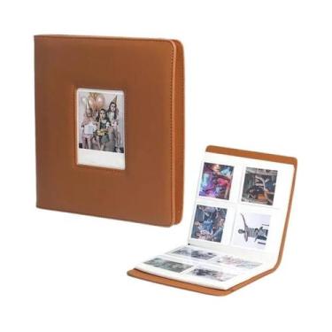 Imagem de Álbum De Fotos Pocket 288 Para Fotos Polaroid i-Type 600 SX70 Fujifilm