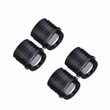 Imagem de Generic Barco Canoa Caiaque Scupper Rolha de Borracha Leve Plugues para Remo Oceano 4 Peças Preto para Entusiastas Ao Ar Livre