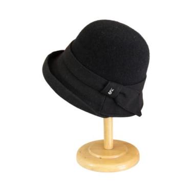 Imagem de Chapéu De Pescador De Malha Quente E Espesso, Cor Sólida, Versátil Par