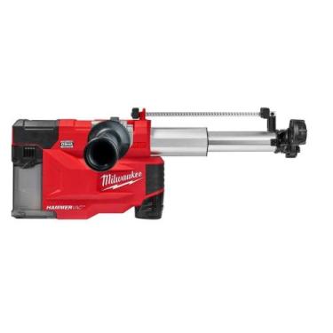 Imagem de Kit extrator de poeira Milwaukee M12 HAMMERVAC 2509-22