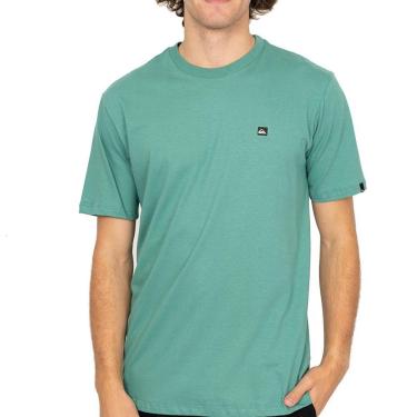 Imagem de Camiseta Quiksilver Transfer Square SM26 Masculina-Masculino