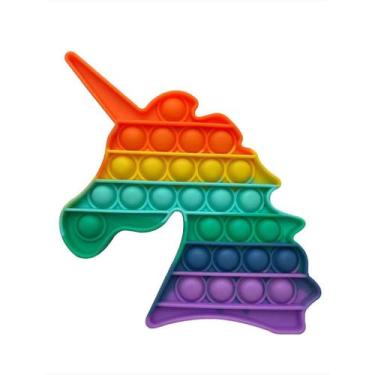 Imagem de Brinquedo Infantil Aperta Pop Unicórnio Sortido Toyng 44076