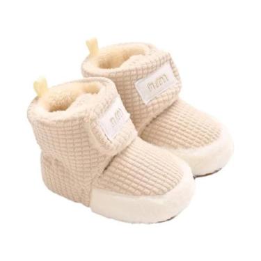 Imagem de Sapatos De Algodão Para Bebês Meninos E Meninas Com Estampa De Desenho