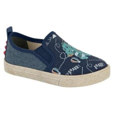 Imagem de Slip On Infantil Masculino Molekinho 2133.864-Masculino