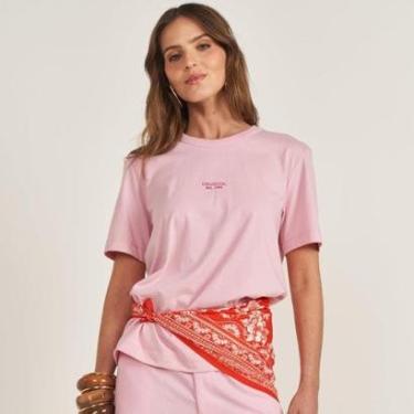 Imagem de Camiseta Colcci Company Feminino-Feminino