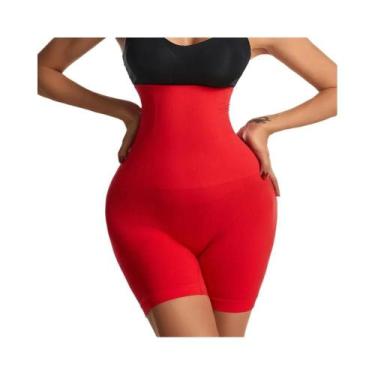 Imagem de Shorts Modeladores Femininos De Cintura Alta, Controle De Barriga, Lev