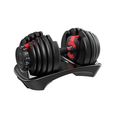 Imagem de Halter Ajustável Dumbbell Academia Regulável Fitness 24kg