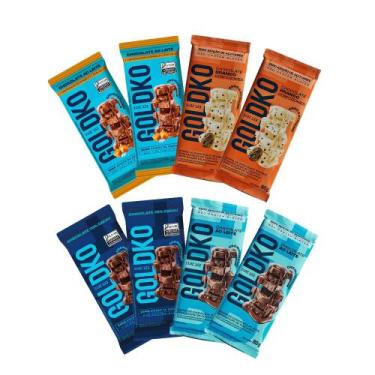 Imagem de Kit Barras Mais Vendidas zero adição de açúcares - Goldko