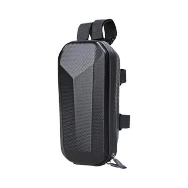 Imagem de Bolsa Frontal Impermeável De 5L Para Scooter Elétrico, Bolsa De Armaze